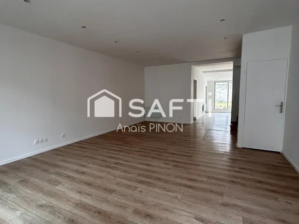 Maison de 91m² - T4 avec extérieur