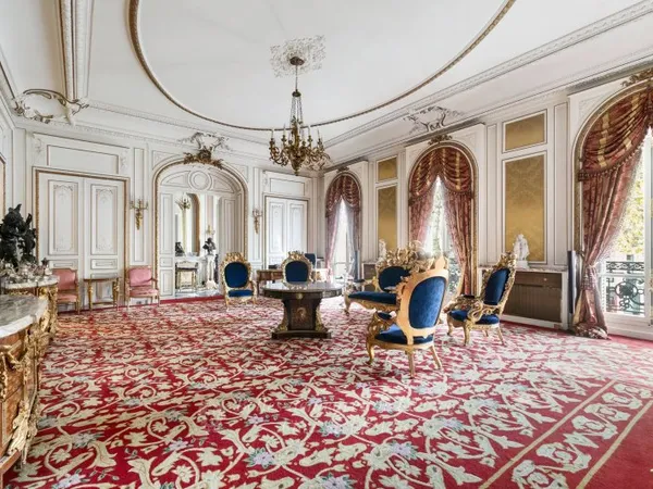 Paris VIIIe - Parc Monceau - Exceptionnel appartement de réception