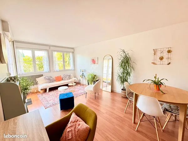 Appartement 4 pièces 62 m²