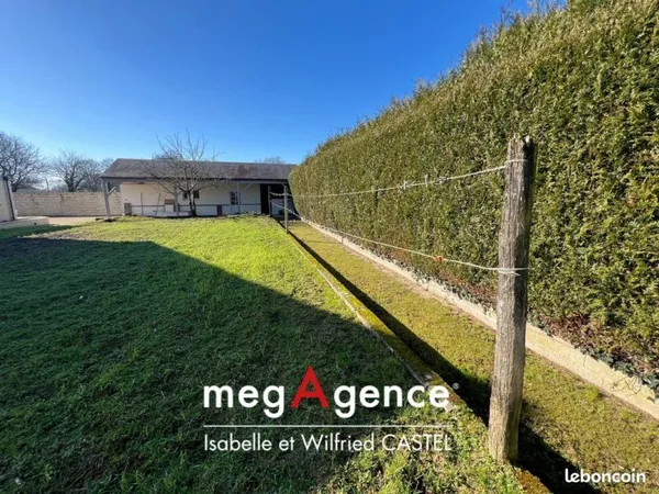 Terrain 450 m² SAINTE-FLAIVE-DES-LOUPS