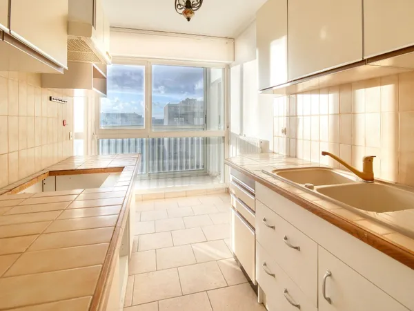 Appartement 3pièces dans résidence sécurisée