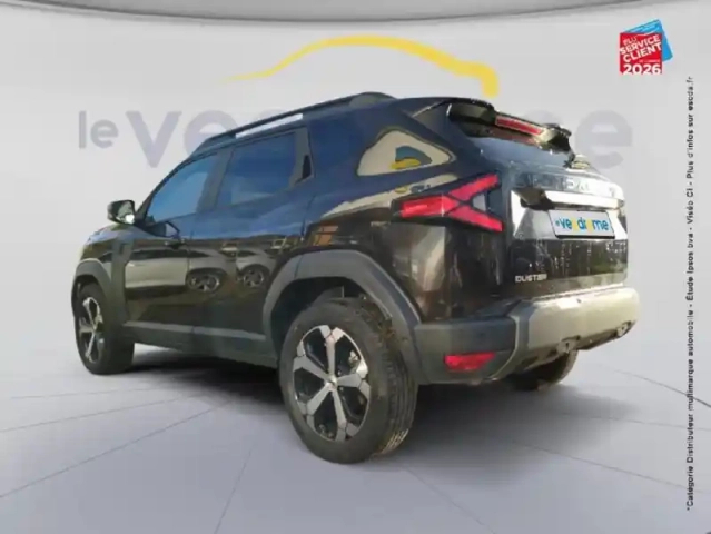 Dacia Duster 1.2 mild hybrid 130ch journey sieges chauf volant chauf camera carplay — photo 8