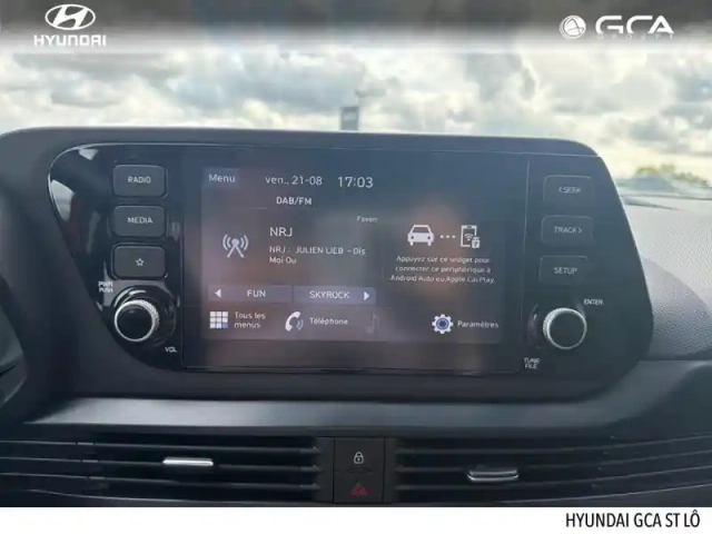 Hyundai Bayon 1.0 t-gdi 100ch hybrid 48v intuitive — photo 15