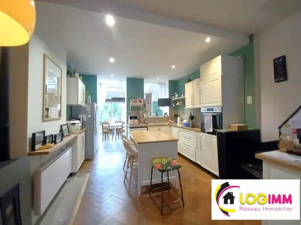 Maison 6 pièces 157 m²