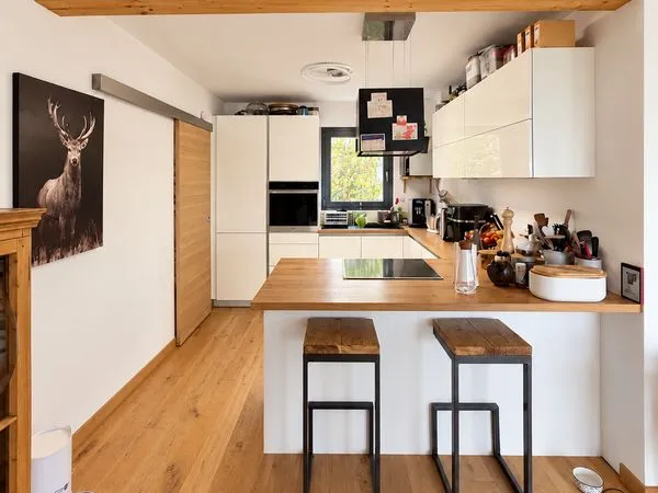 Maison avec vue dégagée sur le Jura