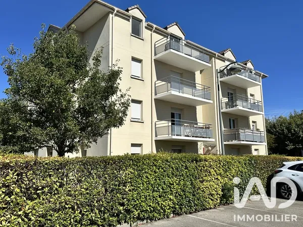 Appartement 3 pièces 62 m²