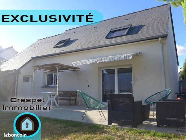 Maison 5 pièces 88 m²