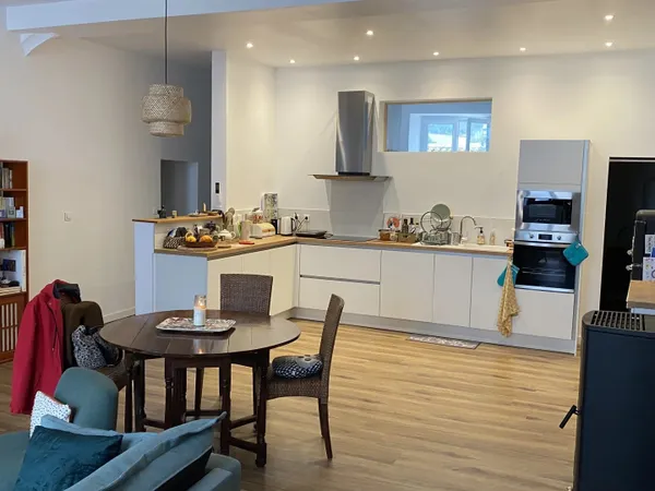 Appartement de standing de 124 m² au coeur de la ville