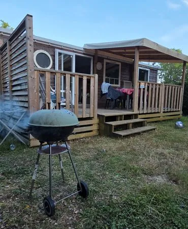 Mobil-home 4 pièces
