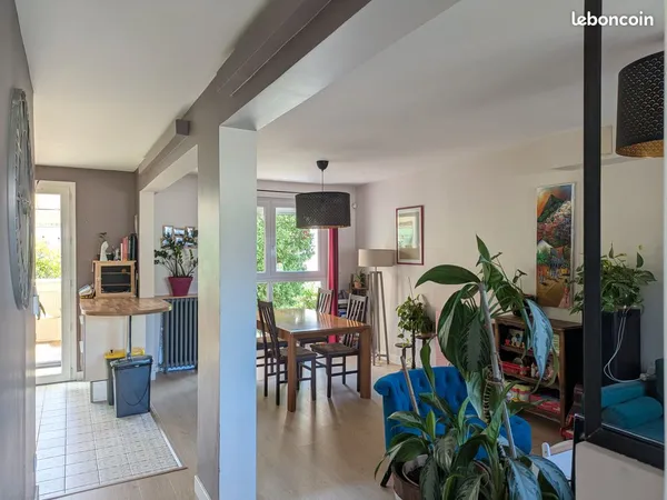 Maison meublée avec jardin — Clermont-Ferrand Oradou / Cézeaux — janvier à juin 2027