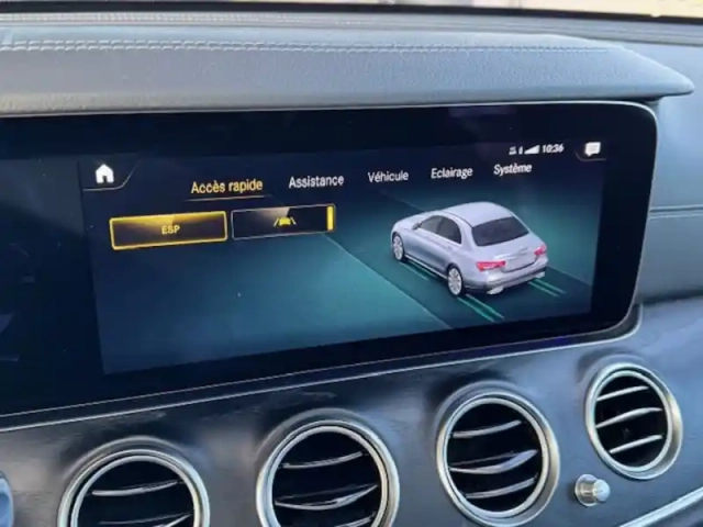 Mercedes Classe E berline 220 d amg line — photo 11