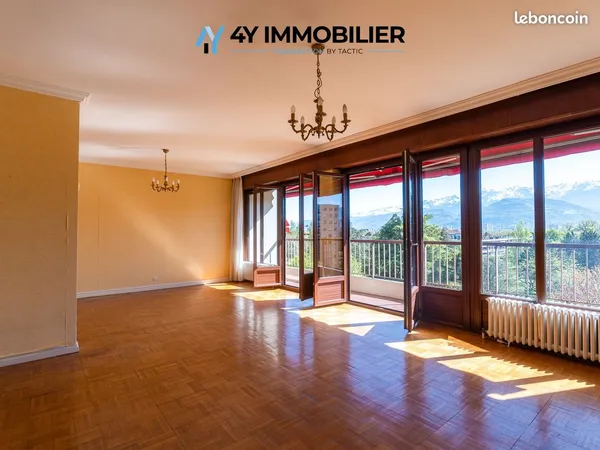 Appartement 4 pièces 92 m²