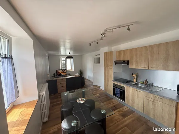 Appartement meublé prix négociable