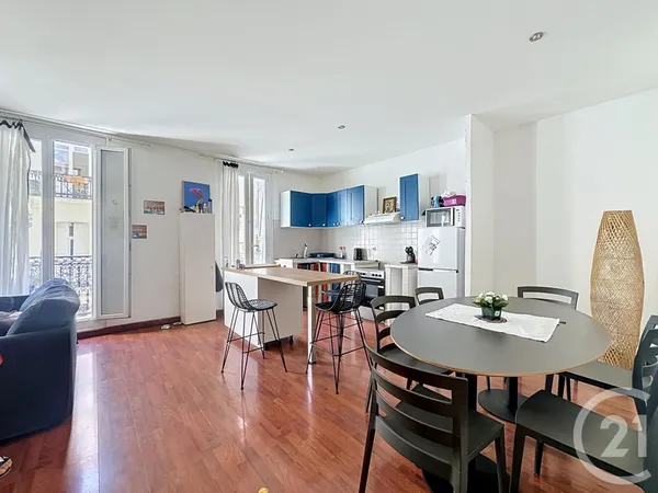 Appartement 3 pièces 69 m²