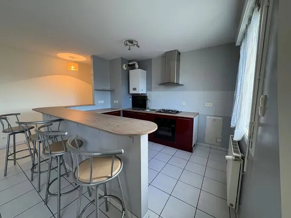Appartement 2 pièces 48 m²