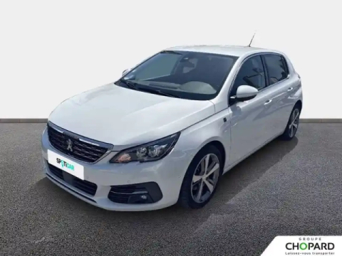 Peugeot 308 puretech 130ch s&amp;s eat8