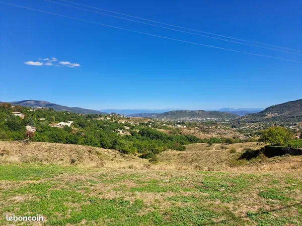 Terrain 1 371 m² Veyras