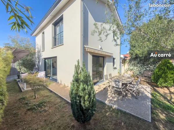 Maison 4 chambres DPE A à Genas Vurey - 107 m², plein sud, double garage