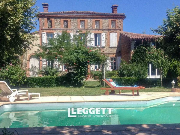 Maison 10 pièce(s), LAVERNOSE-LACASSE