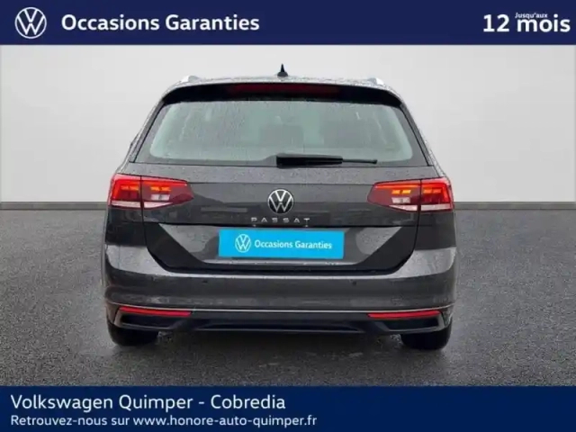 Volkswagen Passat sw 2.0 tdi evo 150ch life plus dsg7 — photo 6