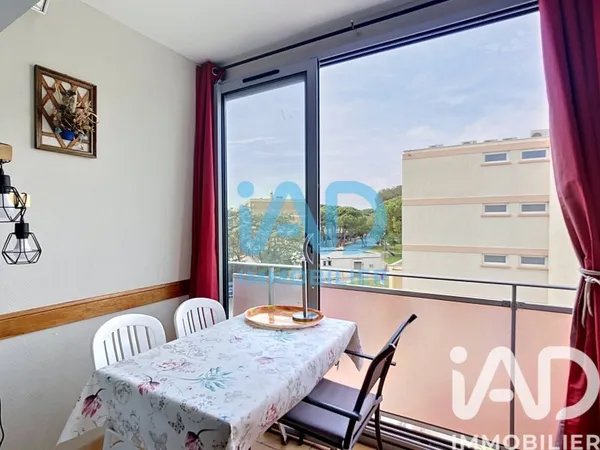Appartement 1 pièce 17 m²