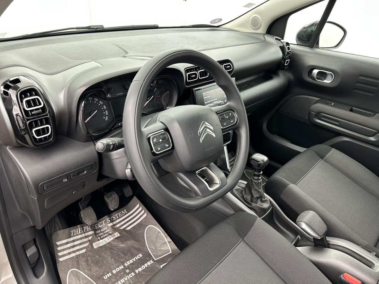 Citroën C3 Aircross puretech 110 s&s bvm6 feel — photo 8