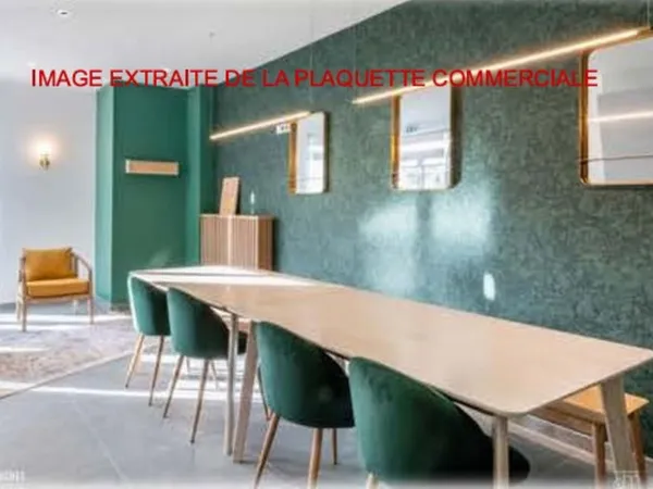 Studio 1 pièce 22 m²