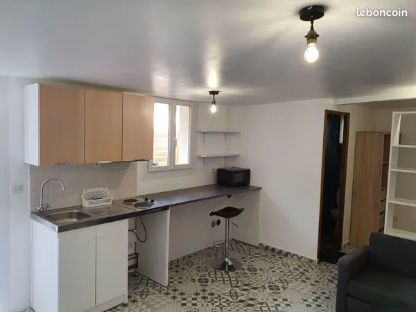 Studio meublé de 27 m² à louer - Tremblay-en-France