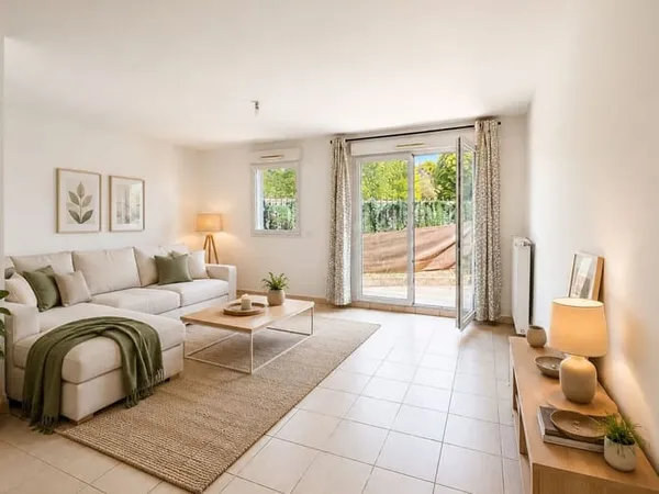 Appartement 1 pièce 38 m²