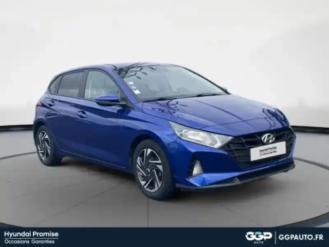 Hyundai I20 1.2 84ch intuitive — photo 22