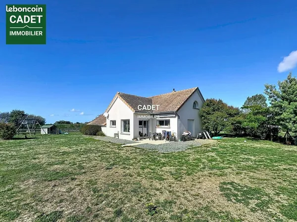 Maison 5 pièces 126 m²