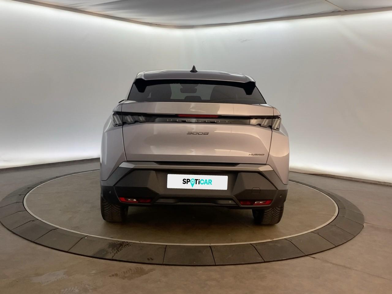 Peugeot 3008 hybrid 145 e-dcs6 allure business — photo 5