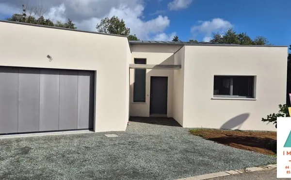 MAISON NEUVE 107 M² - 3 CHAMBRES - GARAGE - SAINT-DENIS-LA-CHEVASSE