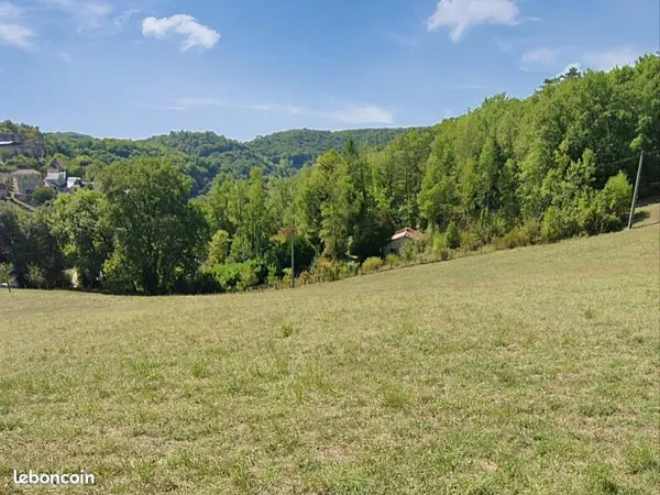 Terrain 4 900 m² Carlux