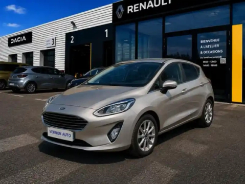 Ford Fiesta vii 1.0 flexifuel 95chtitanium x