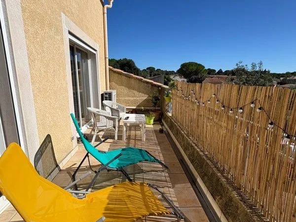 Maison 3 chambres et terrasses