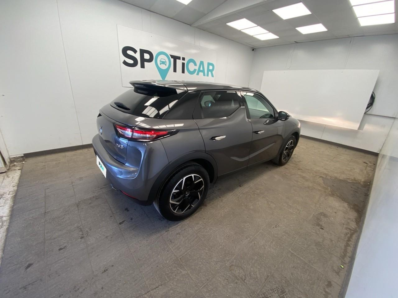 Ds Ds 3 crossback bluehdi 130 eat8 faubourg — photo 4