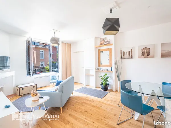 Appartement 3 pièces 58 m²