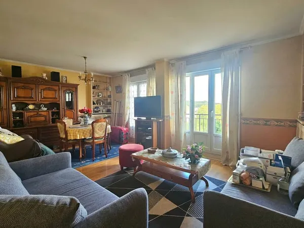 Appartement 4 pièces 75 m²