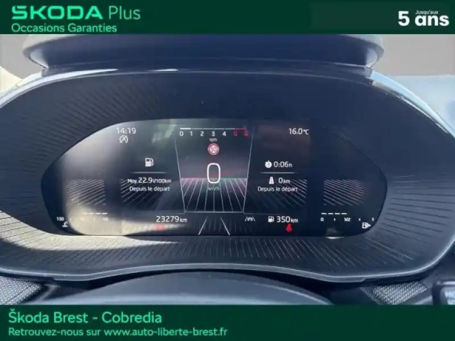 Skoda Fabia 1.0 tsi evo2 95ch selection — photo 15