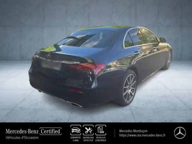 Mercedes Classe E 300 de 194+122ch amg line 9g-tronic — photo 9