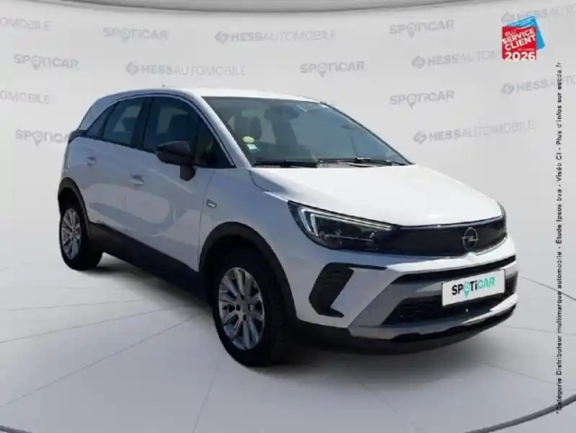 Opel Crossland 1.5 d 110ch elegance — photo 3