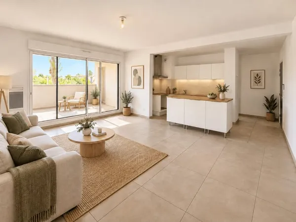 Appartement 3 pièces 70 m²