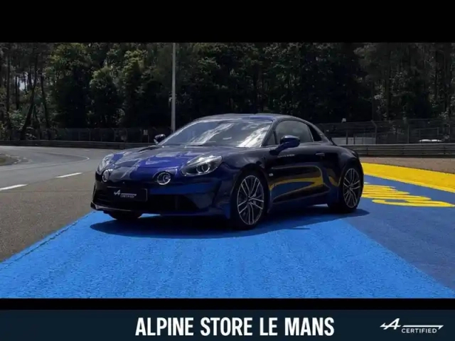 Alpine A110