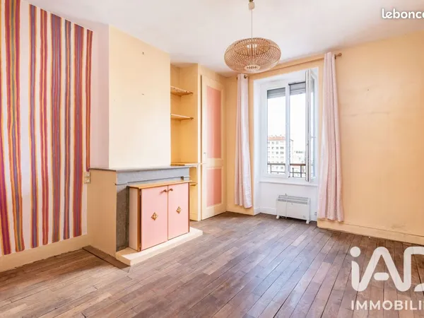 Appartement 2 pièces 44 m²