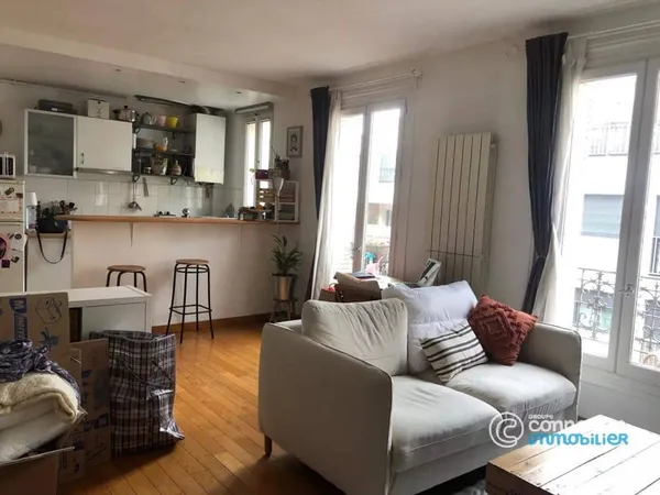 Appartement 2 pièces 50 m²