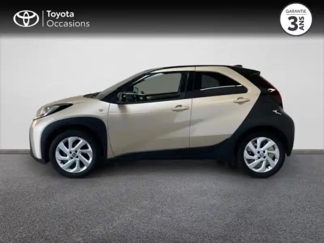 Toyota Aygo X 1.0 vvt-i 72ch design s-cvt my23 — photo 3