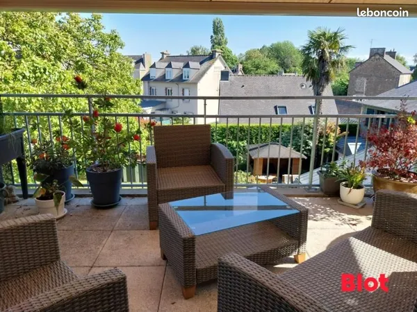 Appartement 4 pièces 132 m²