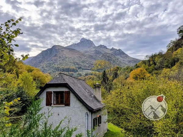 Maison de montagne · Estaing · Val d'Azun · Terrasse · Vue m