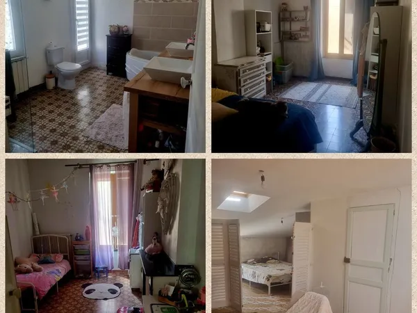 Maison 86m2+50m2 combles emmenagées